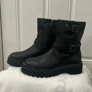 Vince Camuto combat boots