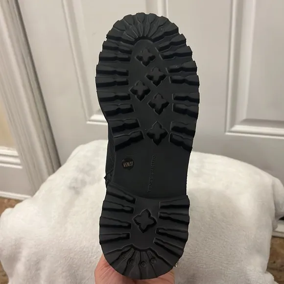 Vince Camuto combat boots