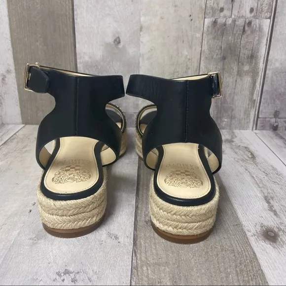 Vince Camuto Kathalia Ankle Strap Sandals Size 8.5