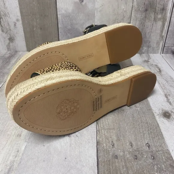 Vince Camuto Kathalia Ankle Strap Sandals Size 8.5