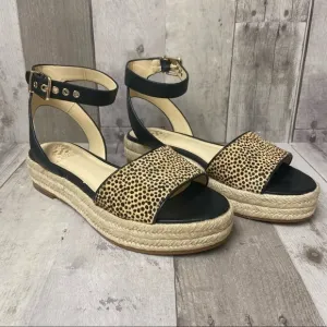 Vince Camuto Kathalia Ankle Strap Sandals Size 8.5