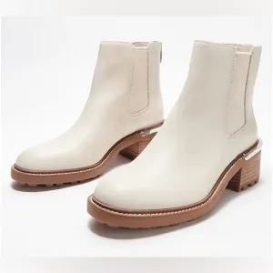 Vince Camuto Leather Kelivena Chelsea Boots