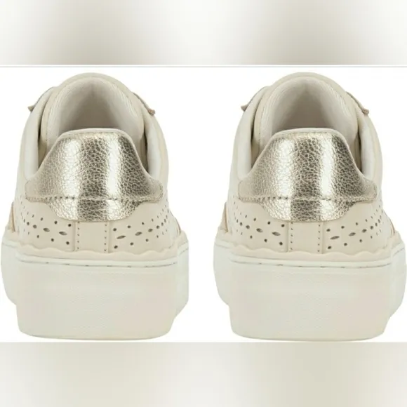 Vince Camuto Leather Sneakers