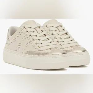 Vince Camuto Leather Sneakers