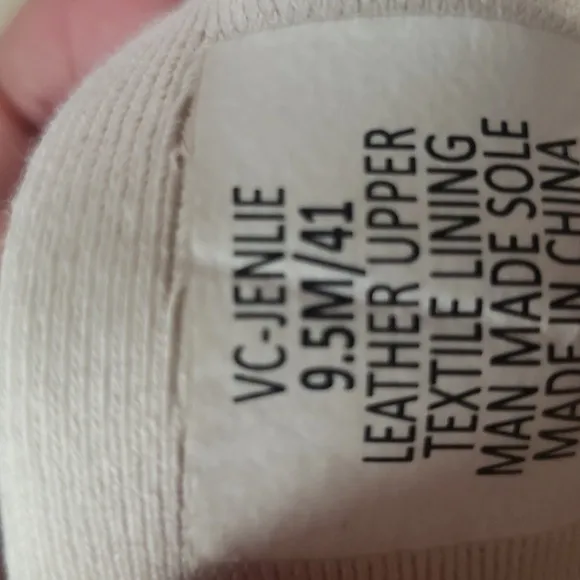 Vince Camuto Leather Sneakers