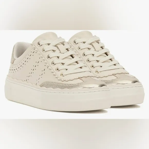 Vince Camuto Leather Sneakers