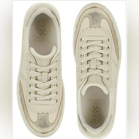 Vince Camuto Leather Sneakers
