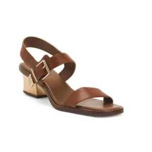 VINCE CAMUTO Whiskey Made In Brazil Leather Candice Heeled Sandals