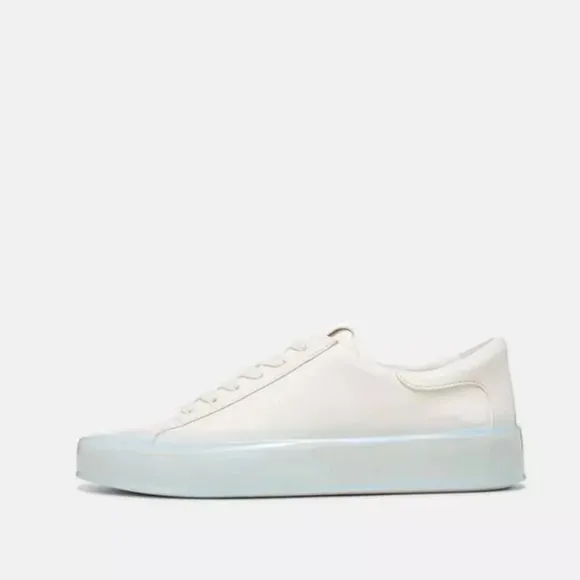 Vince Gabi Dipped Platform Sneakers - Blue Mist