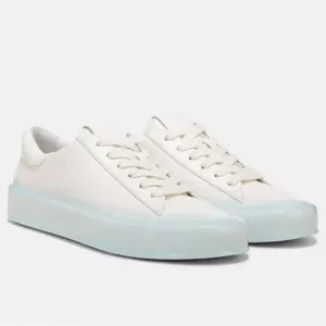 Vince Gabi Dipped Platform Sneakers - Blue Mist