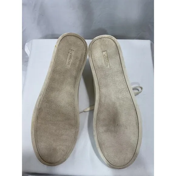 Vince 'Gabi' White Low Top Sneaker Size 11
