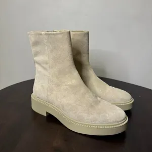 Vince Kady Suede Chelsea Low Boots - Size 6