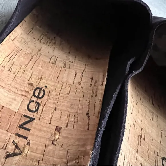 Vince Men's Alonzo Suede Backless Slip-On Minimalist Sport Rubber Sole Loafer