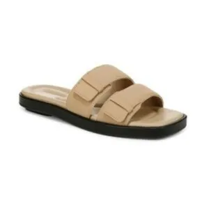 VINCE Rhode Dual Strap Padded Slide Sandals In 9.5