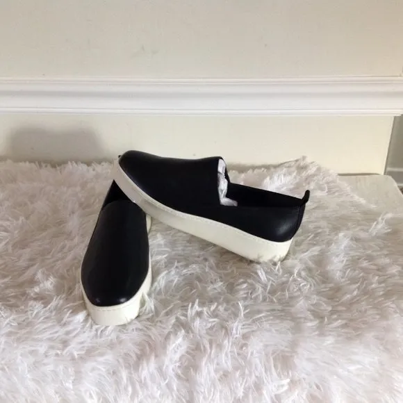 Vince Saxon 2 Slip On Platform Officecore Sneakers