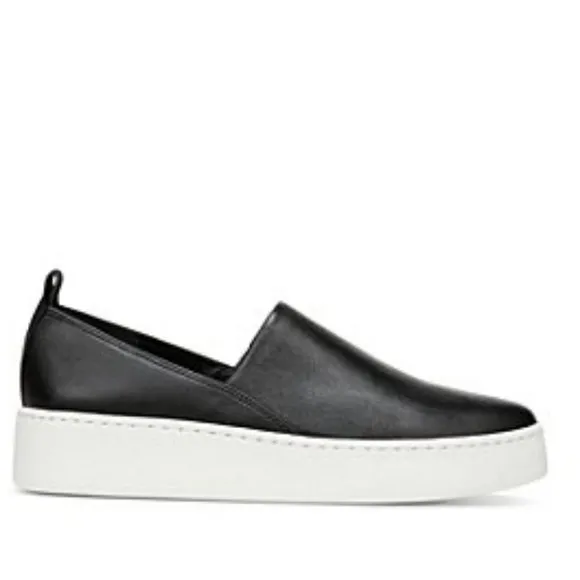 Vince Saxon 2 Slip On Platform Officecore Sneakers