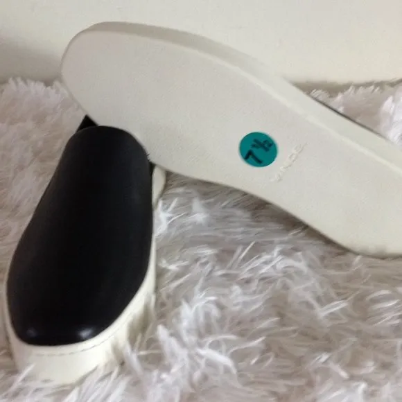 Vince Saxon 2 Slip On Platform Officecore Sneakers