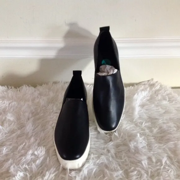 Vince Saxon 2 Slip On Platform Officecore Sneakers
