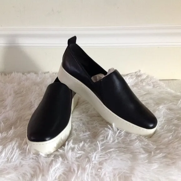 Vince Saxon 2 Slip On Platform Officecore Sneakers