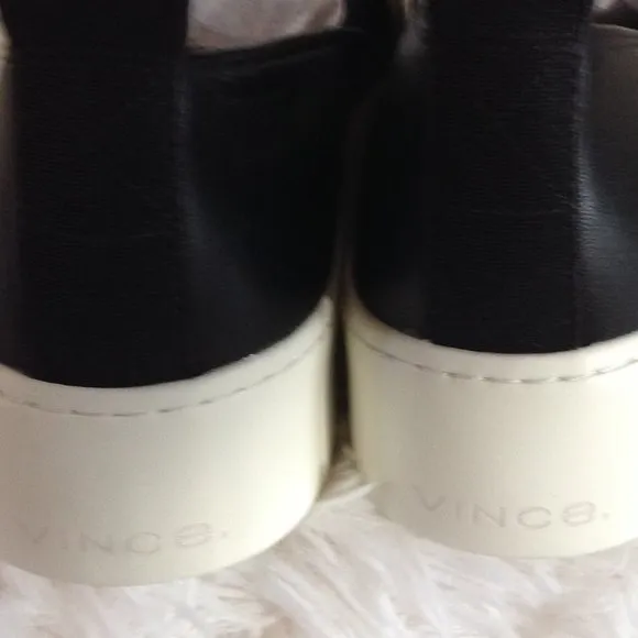 Vince Saxon 2 Slip On Platform Officecore Sneakers