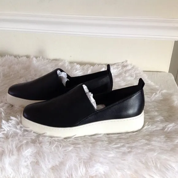 Vince Saxon 2 Slip On Platform Officecore Sneakers