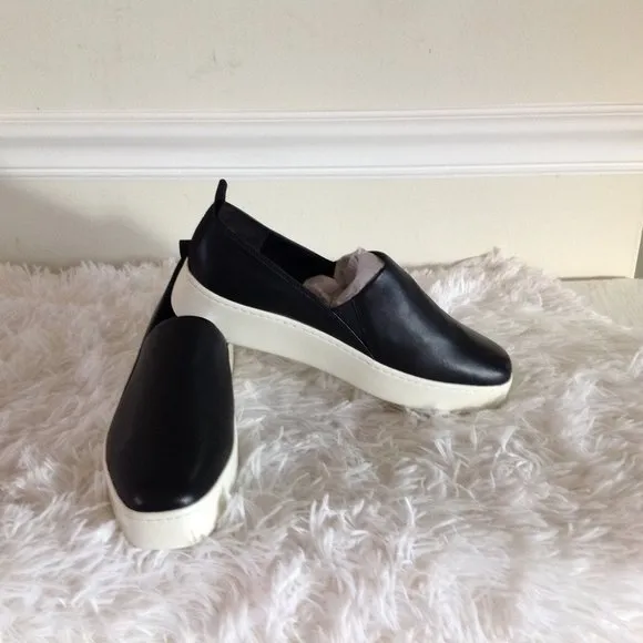 Vince Saxon 2 Slip On Platform Officecore Sneakers
