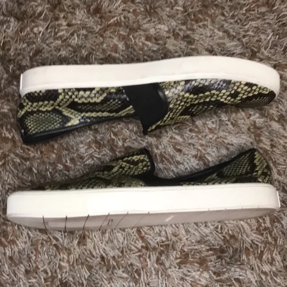 Vince snake skin sneakers