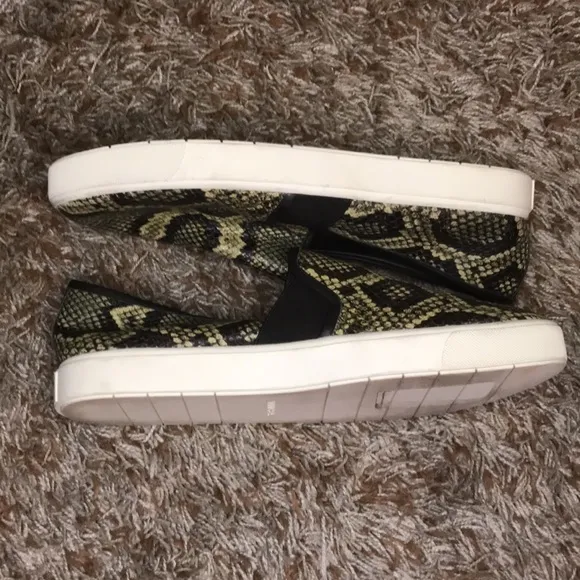 Vince snake skin sneakers