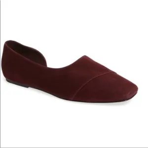 Vince Suede D’Orsay Flats