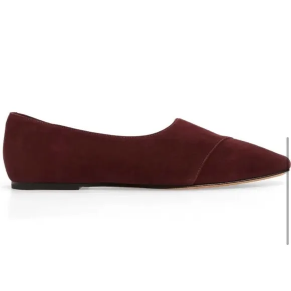 Vince Suede D’Orsay Flats