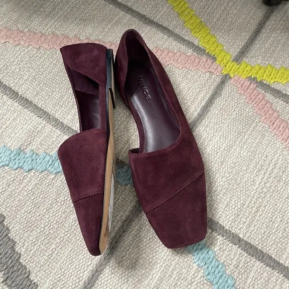 Vince Suede D’Orsay Flats