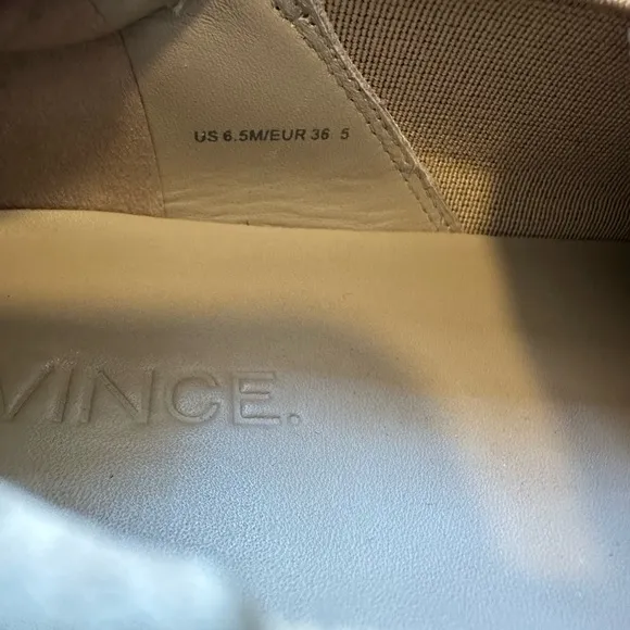 Vince Warren platform slip on sneakers
