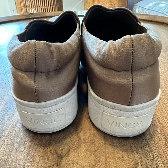 Vince Warren platform slip on sneakers