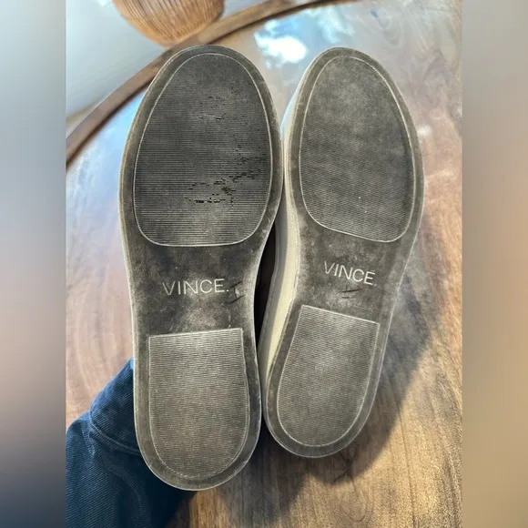 Vince Warren platform slip on sneakers