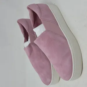 Vince Warren Slip On Platform Pink Sneakers Women's Size 8.5