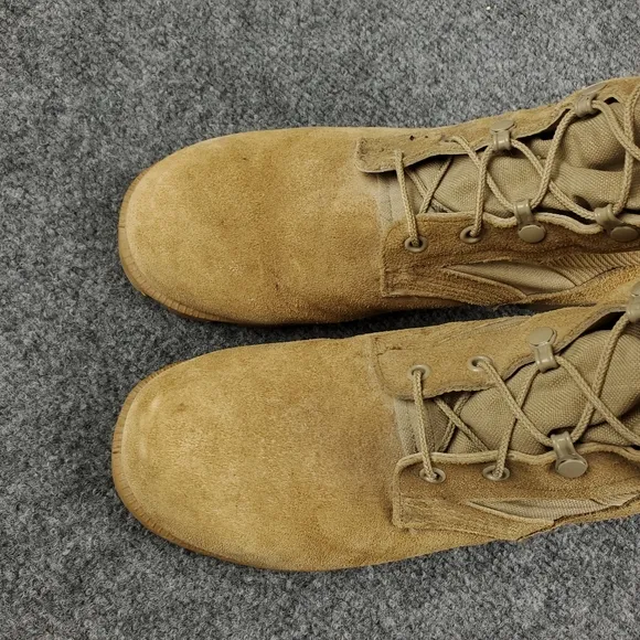 Vintage 90s 1997 Ro Search Desert Tan Boots Mens 8.5 US Military Combat Tactical