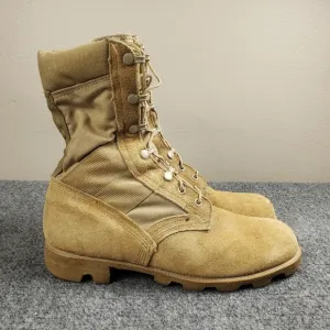 Vintage 90s 1997 Ro Search Desert Tan Boots Mens 8.5 US Military Combat Tactical