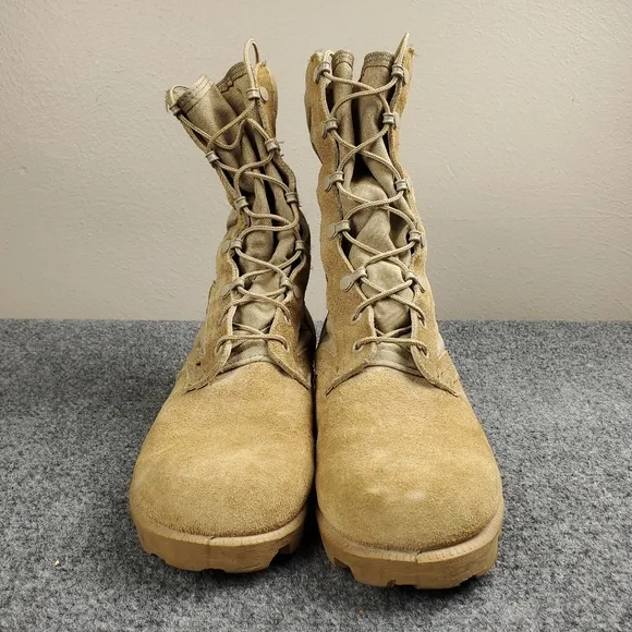 Vintage 90s 1997 Ro Search Desert Tan Boots Mens 8.5 US Military Combat Tactical