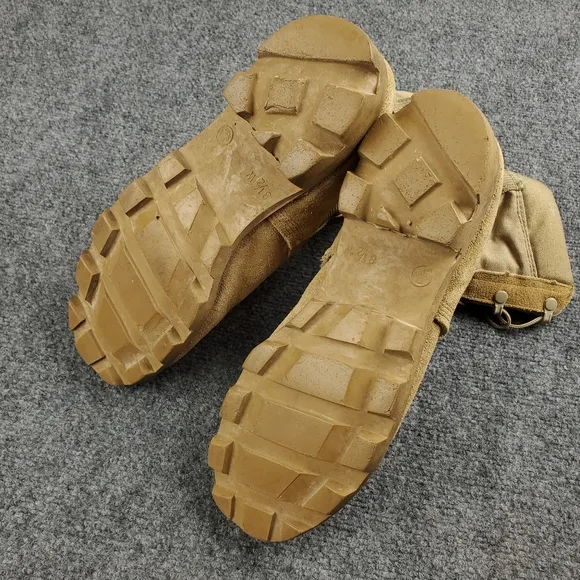Vintage 90s 1997 Ro Search Desert Tan Boots Mens 8.5 US Military Combat Tactical