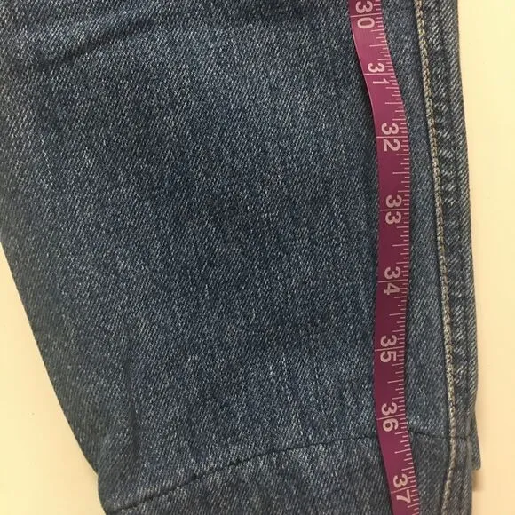 Vintage Calvin Klein Medium Wash Blue Tapered Fit Mom Jeans