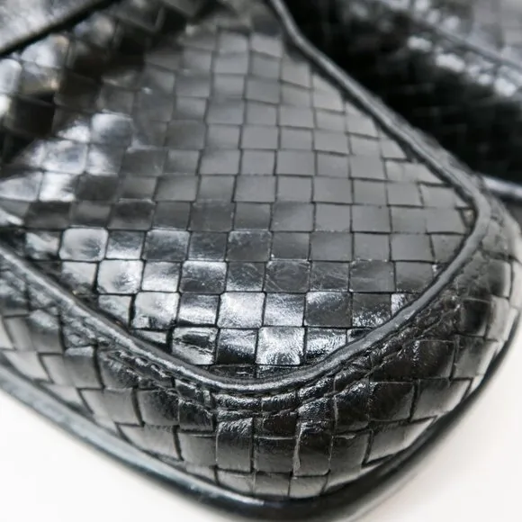 Vintage Y2K Solos Woven Heeled Loafers