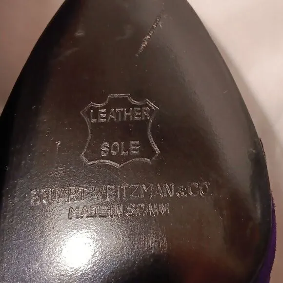 Vintage Stuart Weitzman Flats