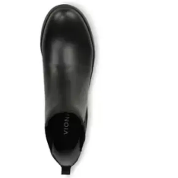Vionic Chelsea Boot Evergreen Style Size 6 1/2 Black