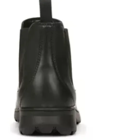 Vionic Chelsea Boot Evergreen Style Size 6 1/2 Black