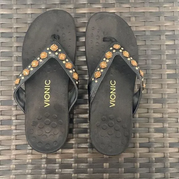Vionic sandals, women’s size 6