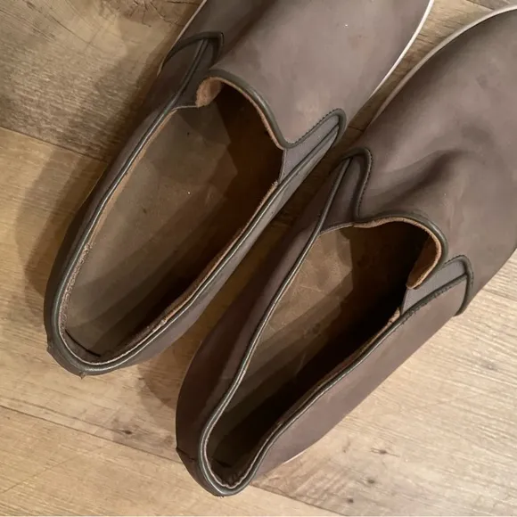 Vionic Splendid Midi Leather Slip On Sneakers