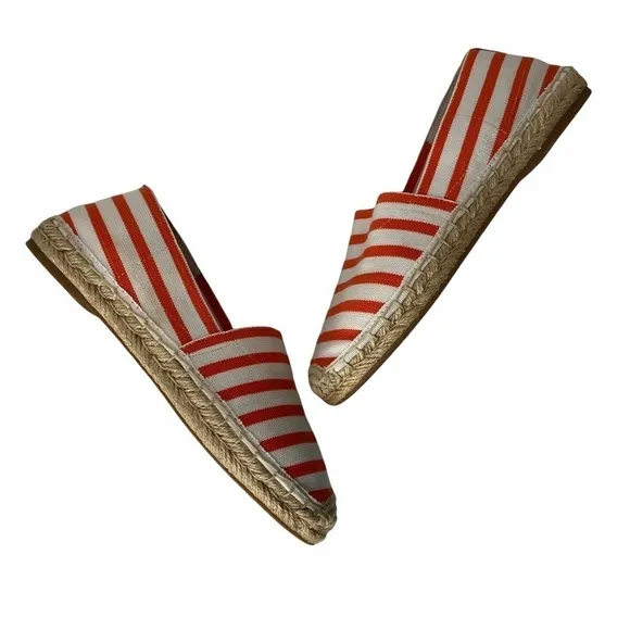 Vionic Valeri Canvas Espadrilles. Size 7