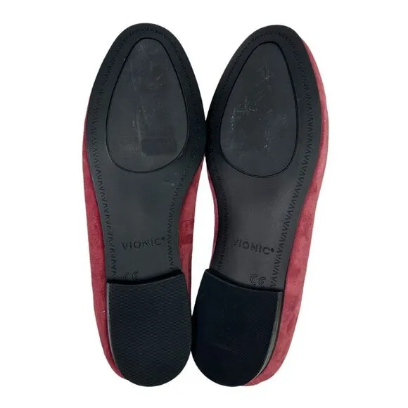 Vionic Willa Slip-On Loafer Flats - Size 6
