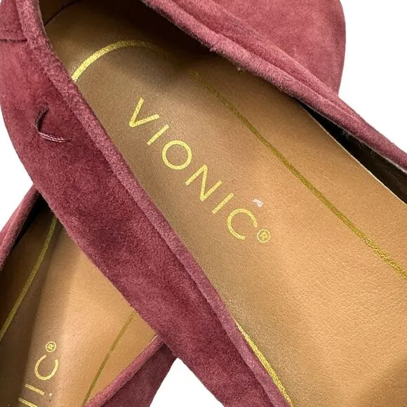 Vionic Willa Slip-On Loafer Flats - Size 6