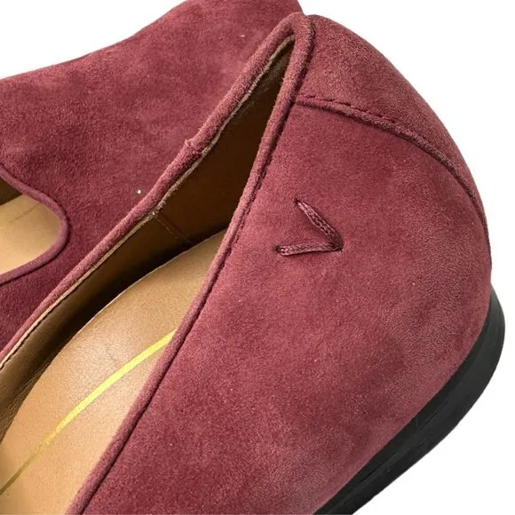Vionic Willa Slip-On Loafer Flats - Size 6